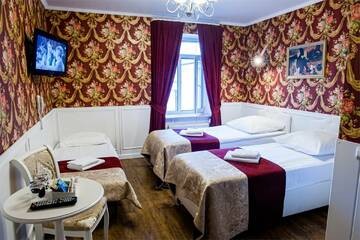 Семейный трехместный номер в Гостинице Арт Авеню