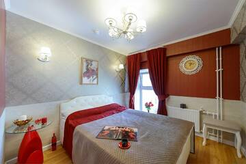 Комфорт с двуспальной кроватью в Гостинице Арт Авеню