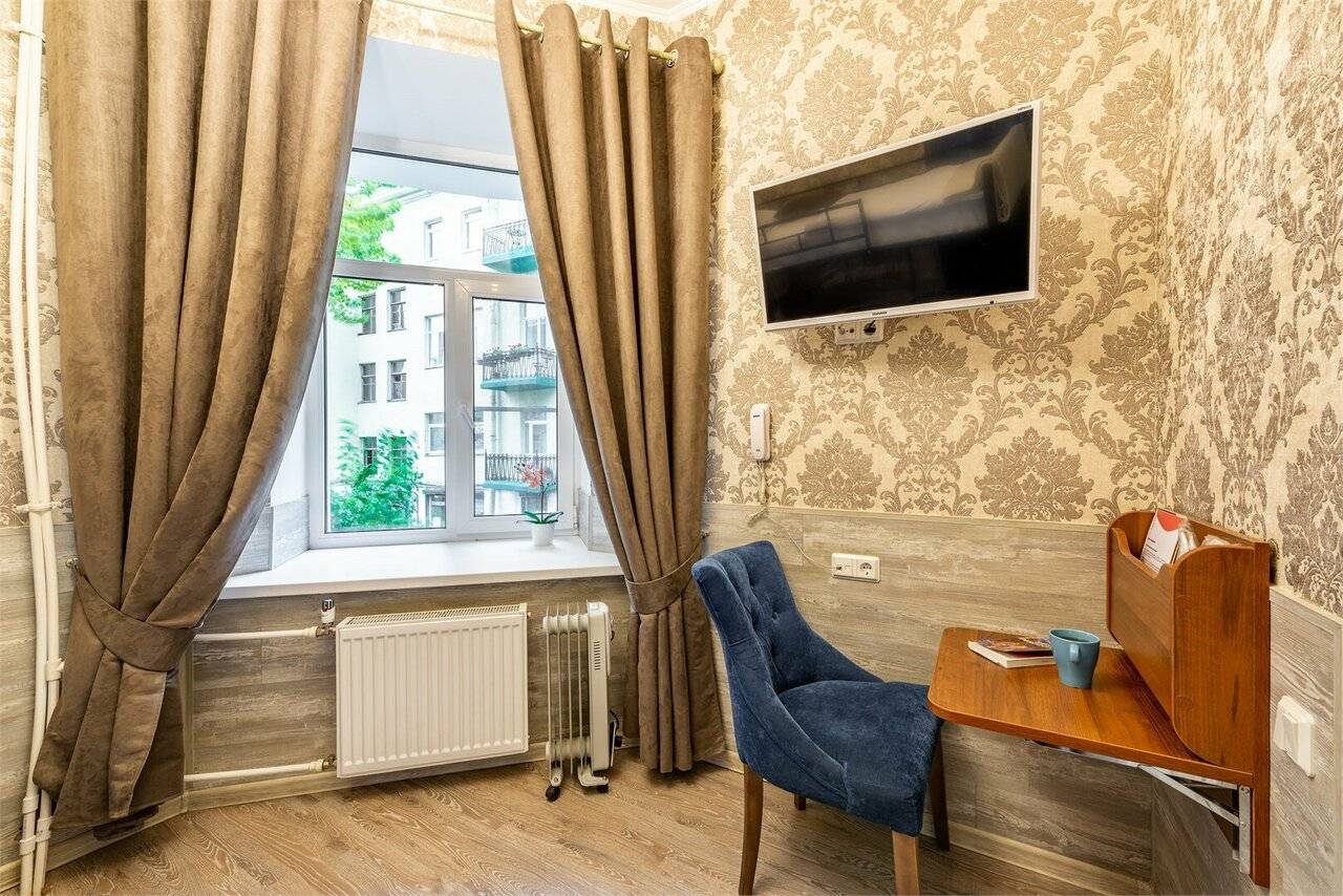 Фотографии номера Номер с двухъярусной кроватью в Гостинице Арт Авеню Санкт-Петербург