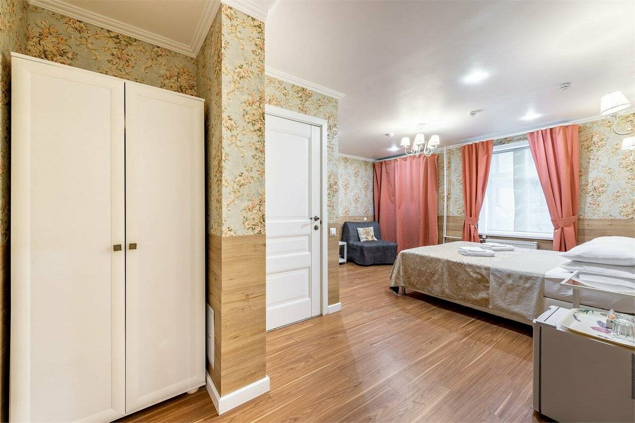 Фотографии номера Семейный номер (подходит для людей с ограниченными физическими возможностями) в Гостинице Арт Авеню Санкт-Петербург