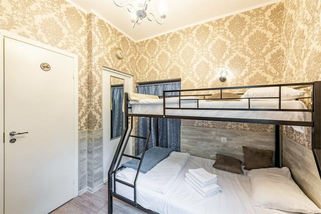 Фотографии номера Номер с двухъярусной кроватью в Гостинице Арт Авеню Санкт-Петербург