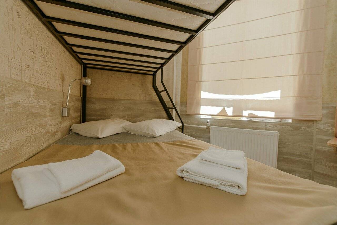 Фотографии номера Номер с двухъярусной кроватью в Гостинице Арт Авеню Санкт-Петербург