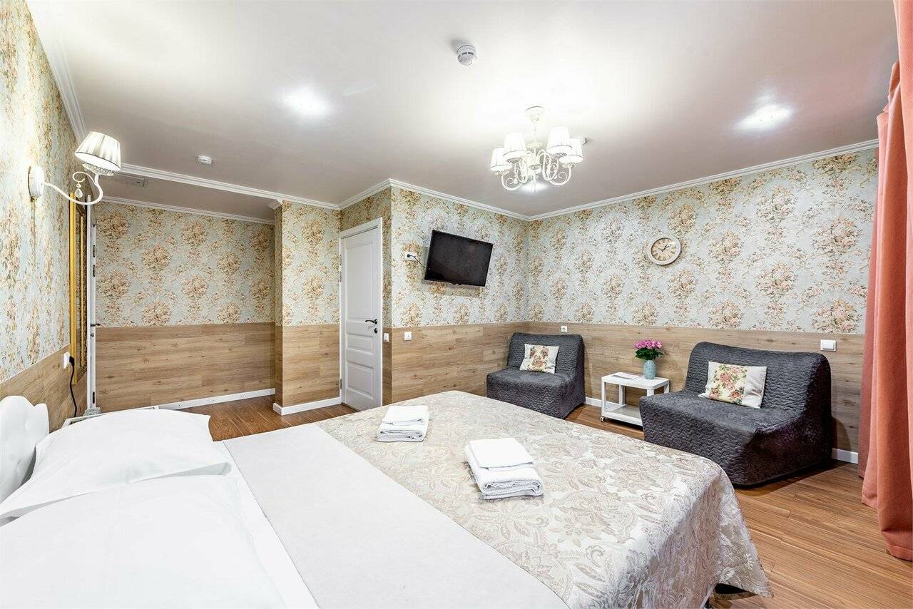 Фотографии номера Семейный номер (подходит для людей с ограниченными физическими возможностями) в Гостинице Арт Авеню Санкт-Петербург