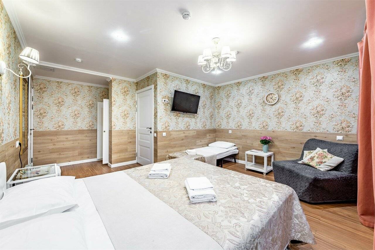 Фотографии номера Семейный номер (подходит для людей с ограниченными физическими возможностями) в Гостинице Арт Авеню Санкт-Петербург