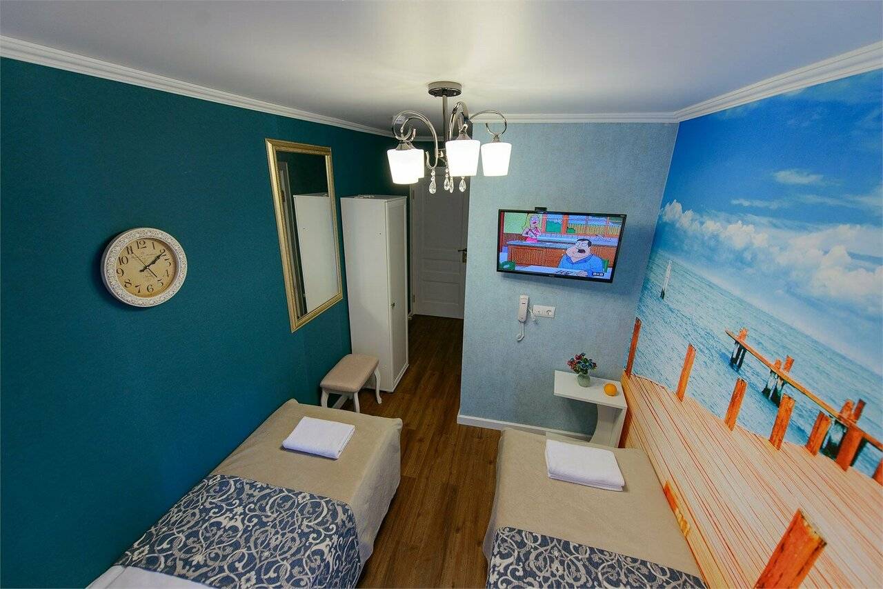 Фотографии номера Стандартный двухместный номер с 1 кроватью или 2 отдельными кроватями в Гостинице Арт Авеню Санкт-Петербург