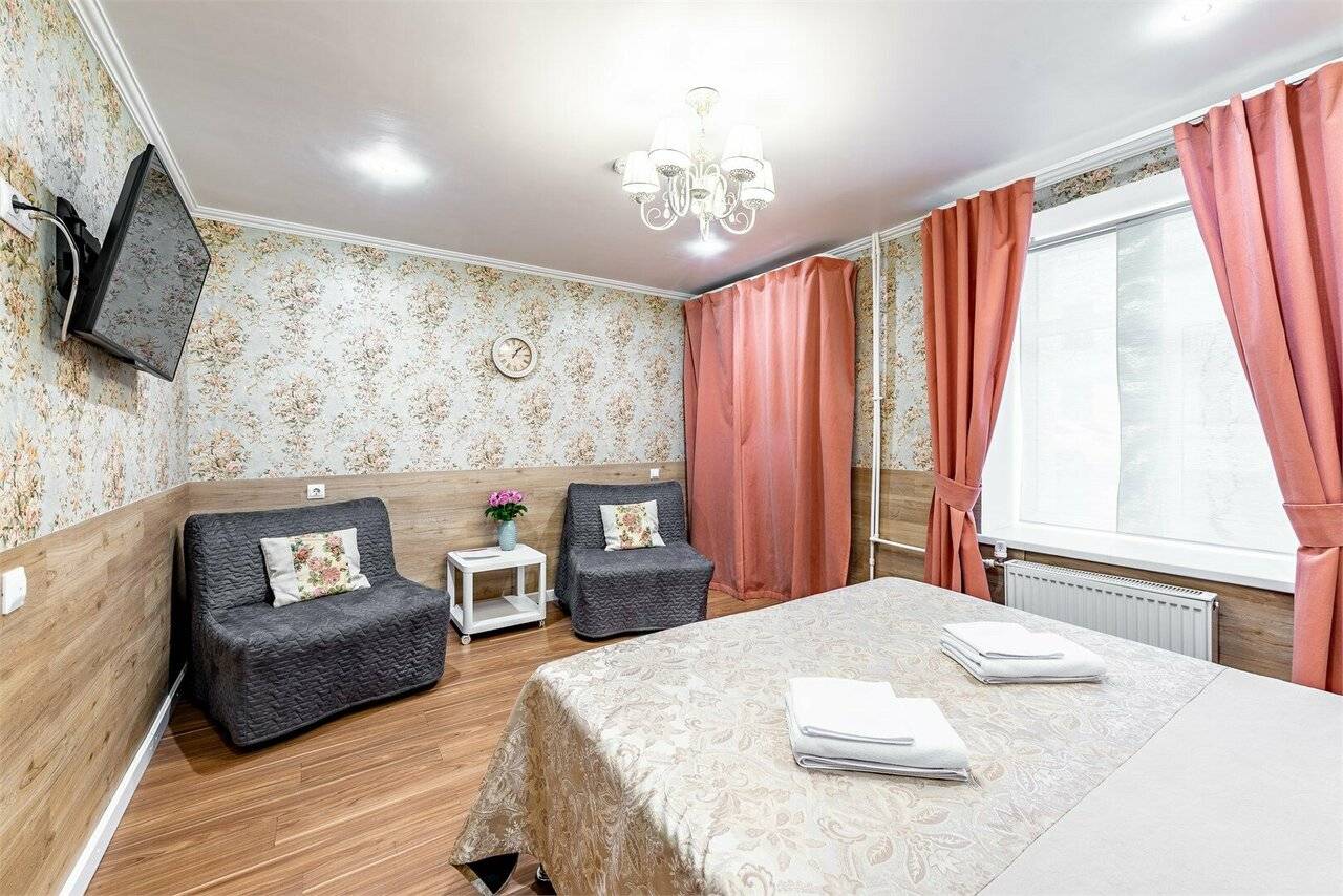 Фотографии номера Семейный номер (подходит для людей с ограниченными физическими возможностями) в Гостинице Арт Авеню Санкт-Петербург