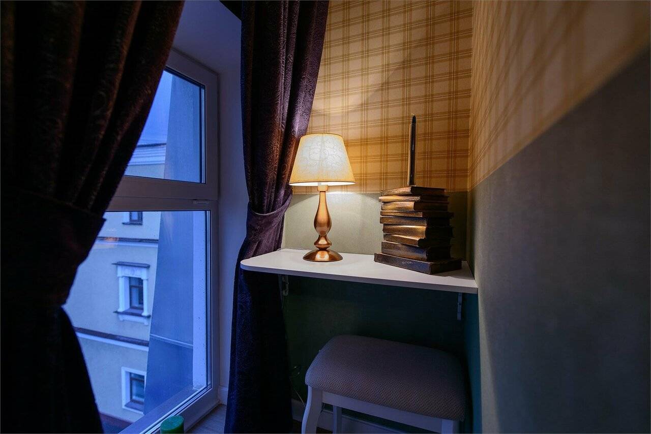 Фотографии номера Улучшенный Двухместный (одна двуспальная или две односпальных кровати) в Гостинице Арт Авеню Санкт-Петербург