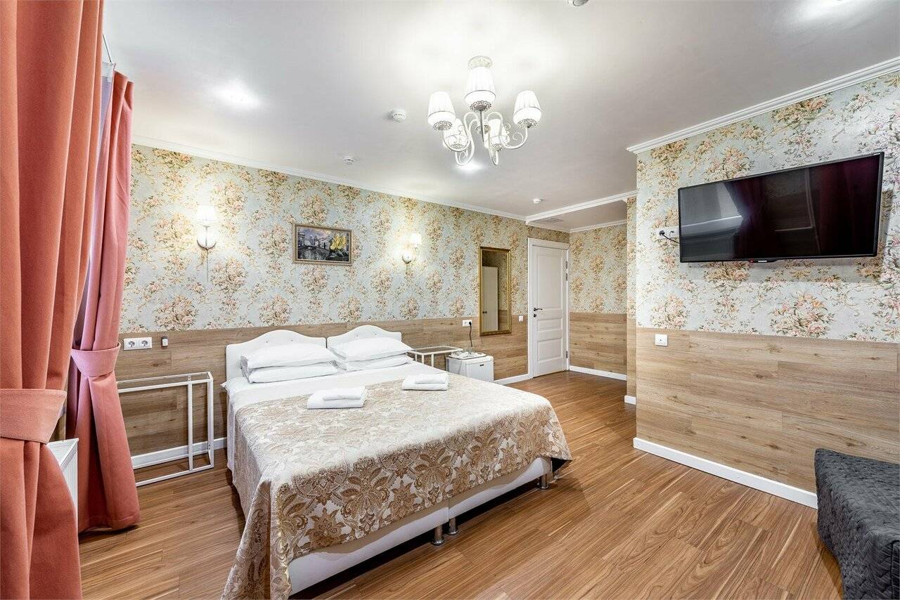 Фотографии номера Семейный номер (подходит для людей с ограниченными физическими возможностями) в Гостинице Арт Авеню Санкт-Петербург