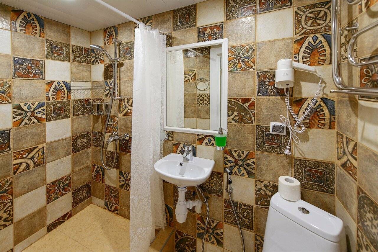 Фотографии номера Стандартный двухместный номер с 1 кроватью или 2 отдельными кроватями в Гостинице Арт Авеню Санкт-Петербург