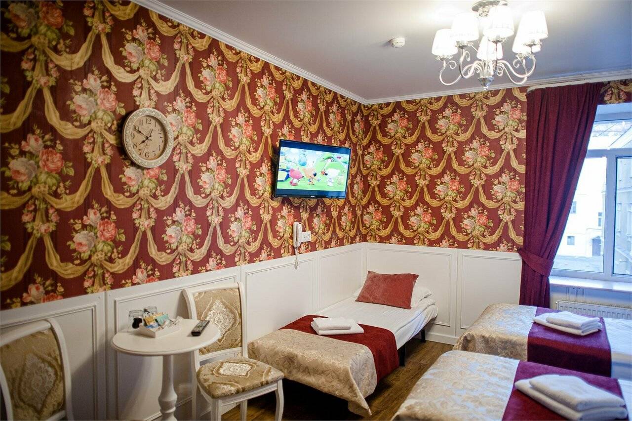 Фотографии номера Семейный трехместный номер в Гостинице Арт Авеню Санкт-Петербург