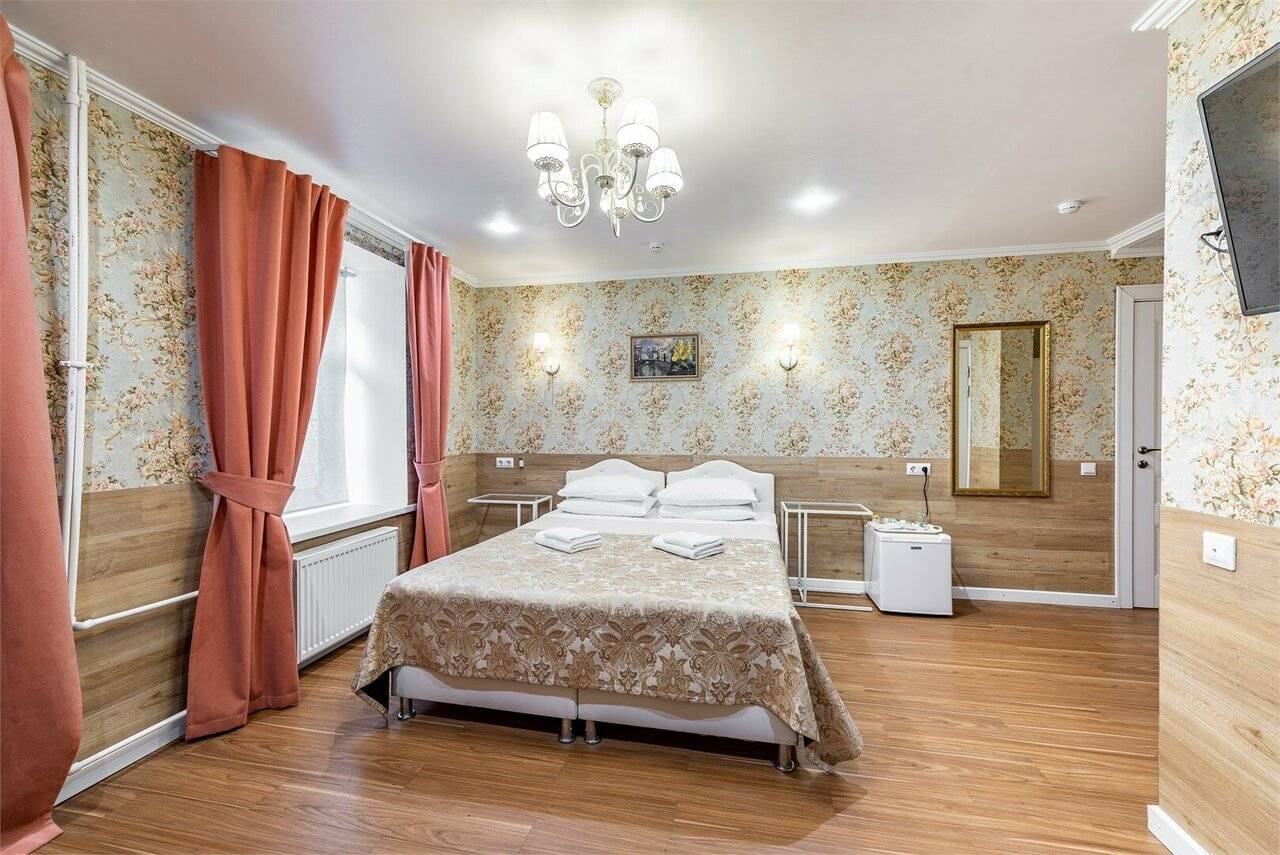 Фотографии номера Семейный номер (подходит для людей с ограниченными физическими возможностями) в Гостинице Арт Авеню Санкт-Петербург