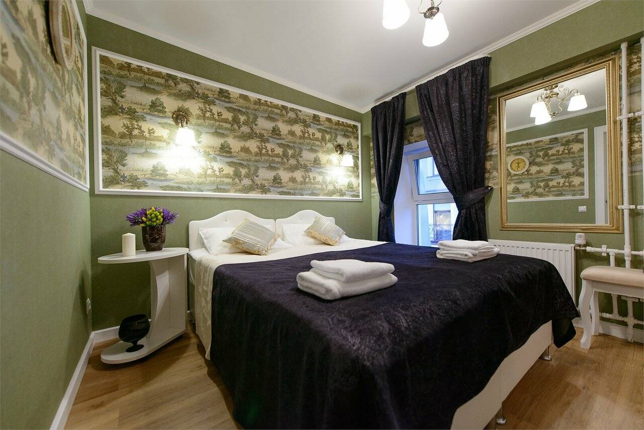 Улучшенный Двухместный (одна двуспальная или две односпальных кровати)